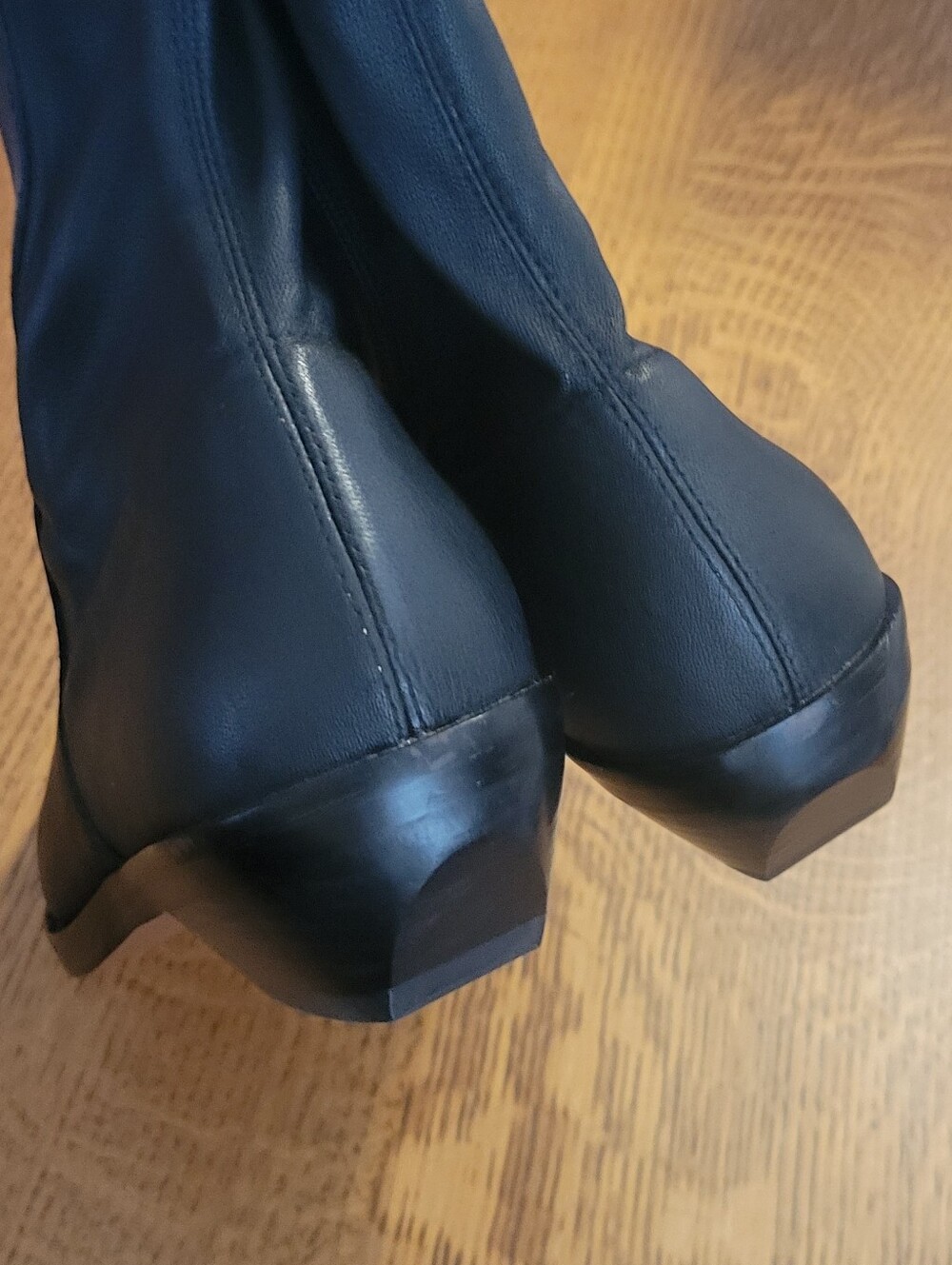 Madewell Idris Leather Ankle Boot - black - Picture 9 of 12